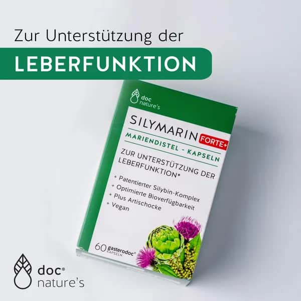 Silymarin Artischocken Kapseln