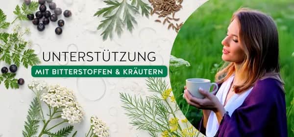 Helfen Bitterstoffe nach einem fetten Essen?