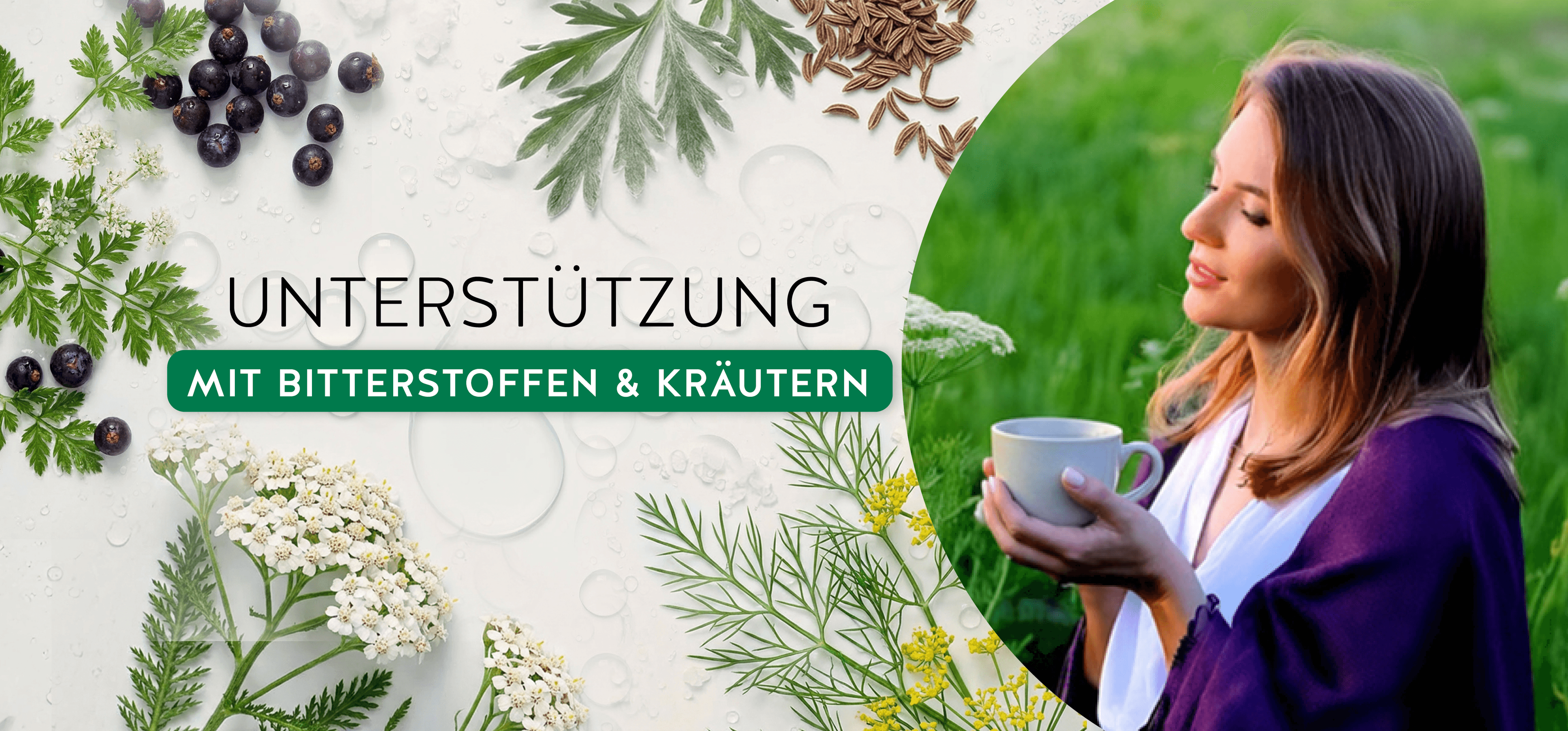 Helfen Bitterstoffe bei Heißhunger auf Süßes?