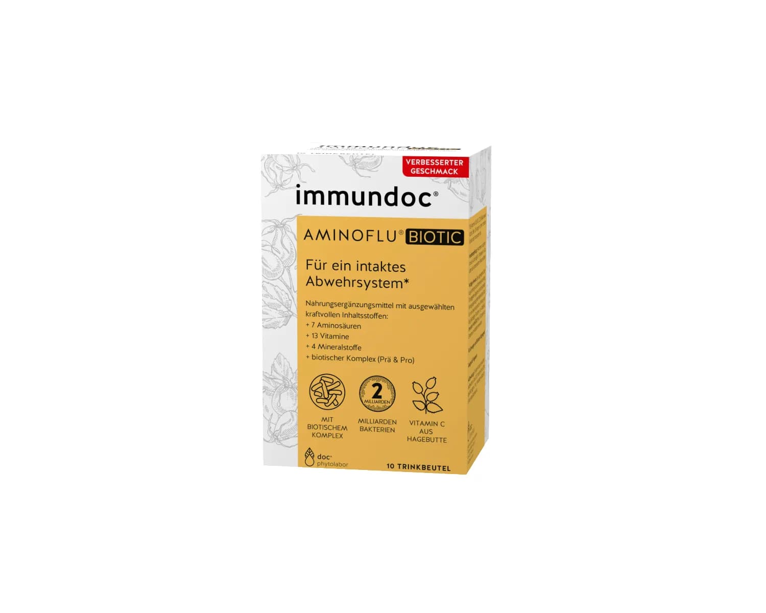 immundoc® AMINOFLU® Trinkbeutel