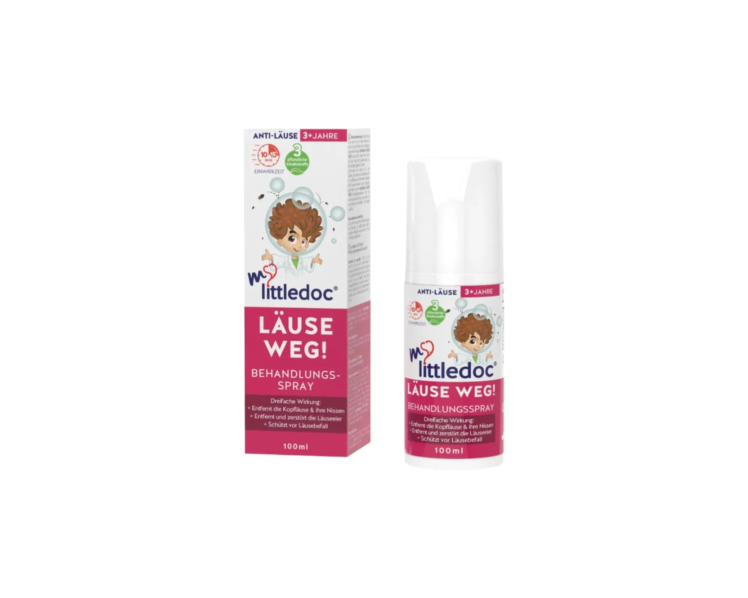 mylittledoc® LÄUSE WEG