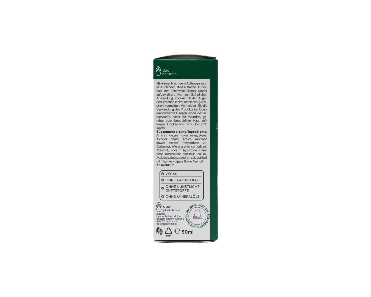 ARNIKA ROLL-ON 2