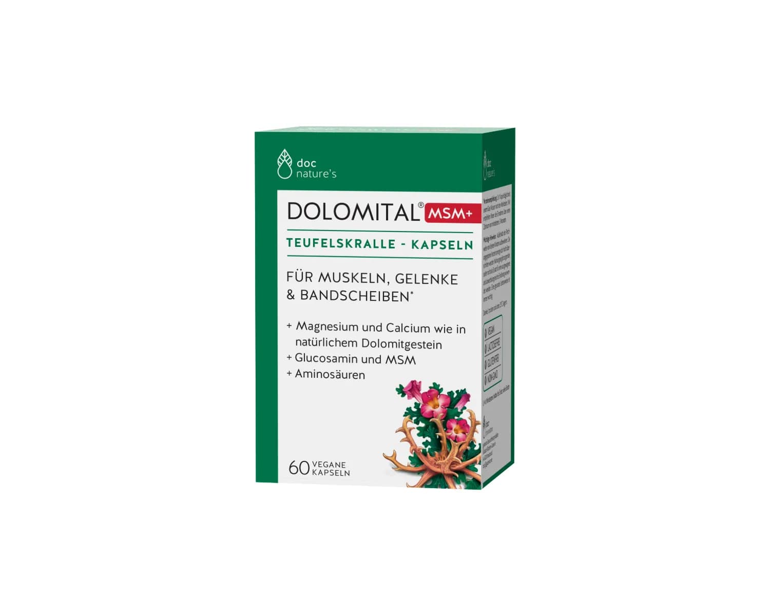 DOLOMITAL® MSM+ Kapseln