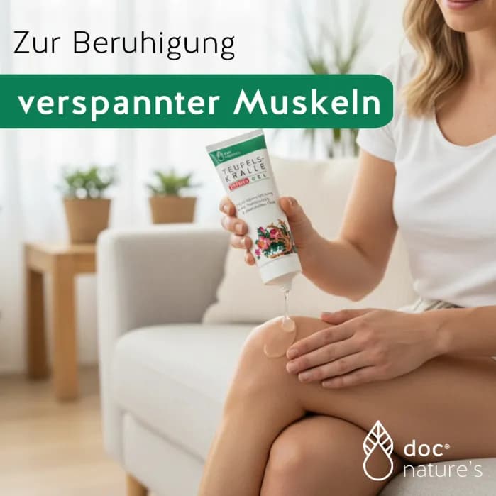 Was du bei der Anwendung von Teufelskralle wissen musst
