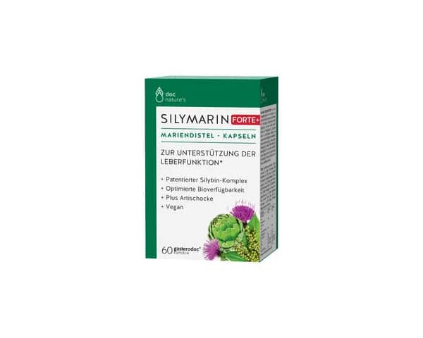 SILYMARIN FORTE+ MARIENDISTEL KAPSELN