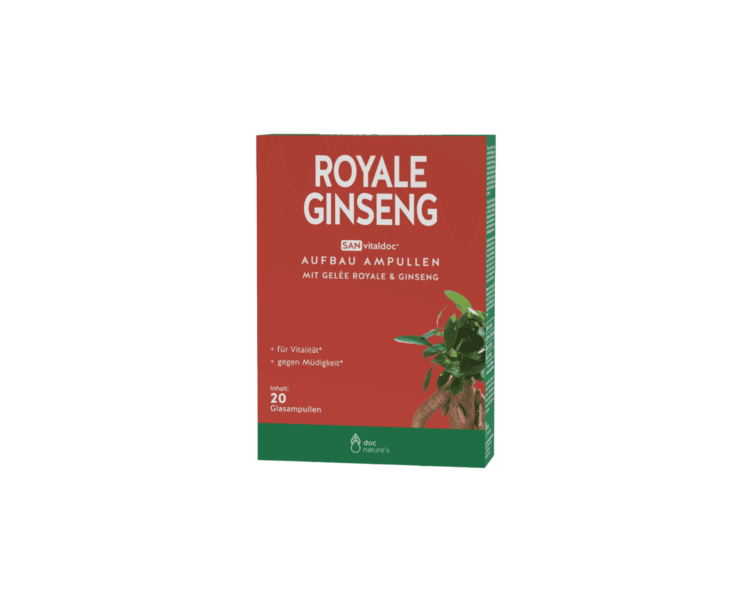 Ginseng Trinkampullen gegen Müdigkeit online bestellen