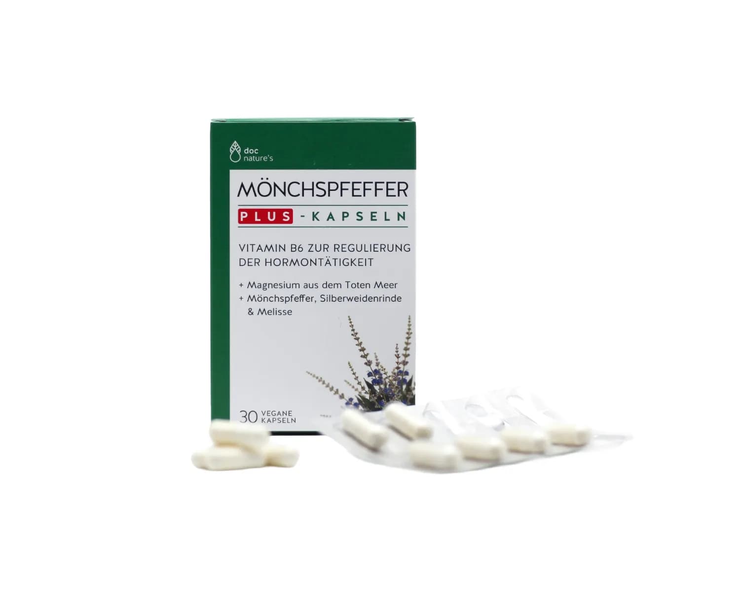 Hochwertige Mönchspfeffer Kapseln in Österreich online bestellen