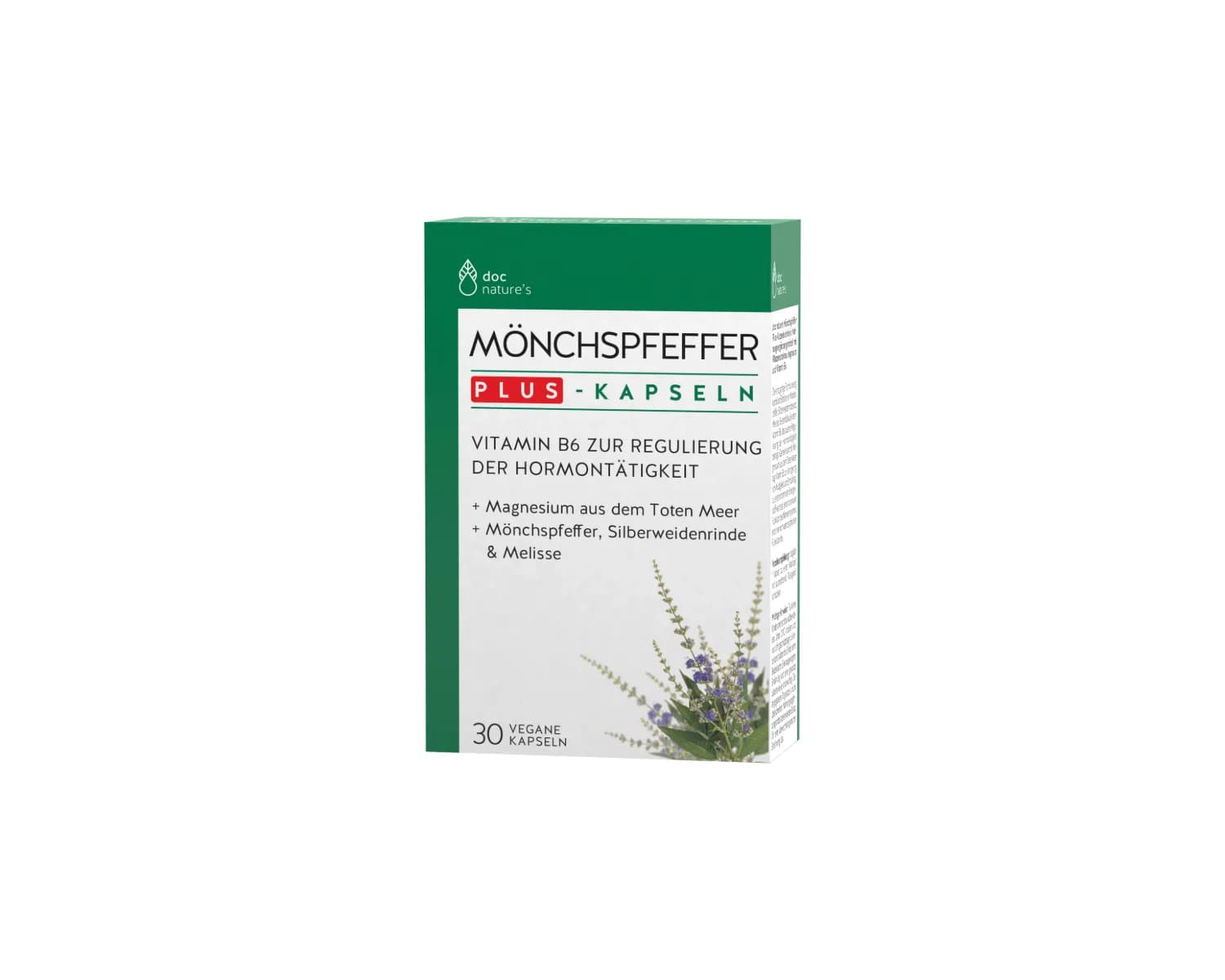 MÖNCHSPFEFFER PLUS-KAPSELN