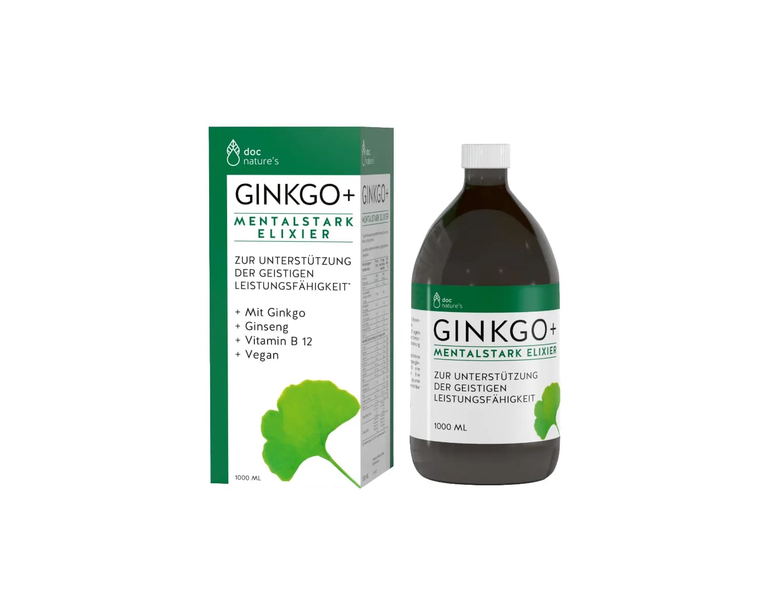 GINKGO+ MENTALSTARK ELIXIER