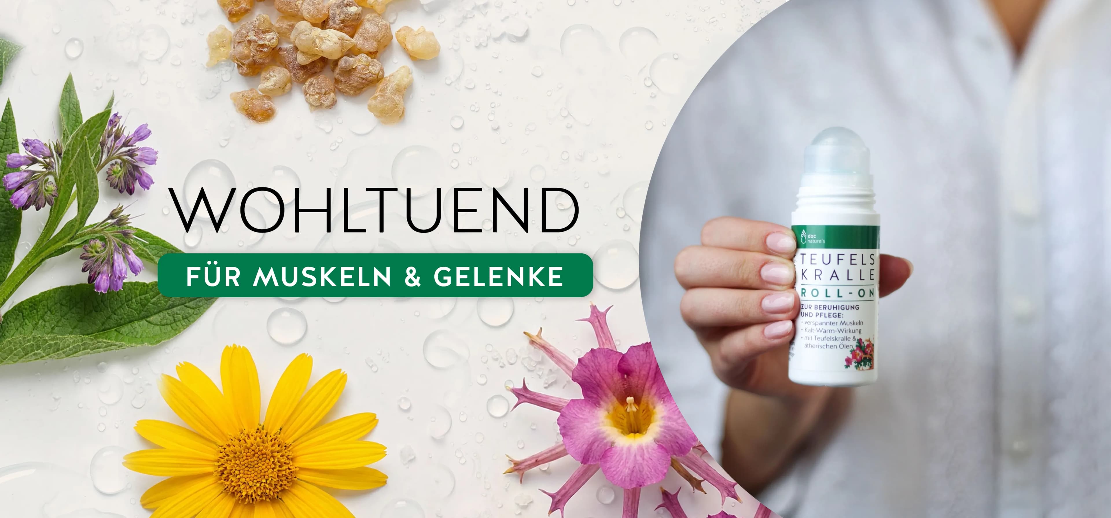 Phyotherapie bei Schmerzen