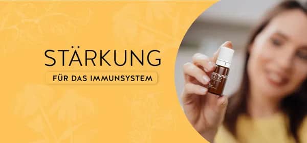 Immunsystem stärken