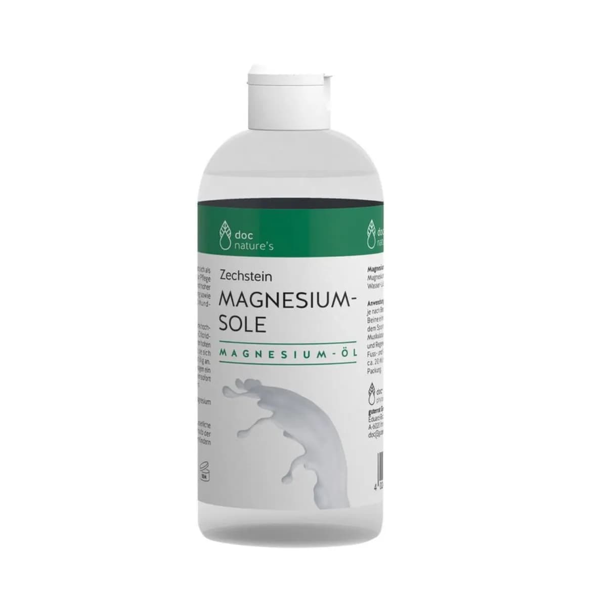 Zechstein Magnesium Sole Öl