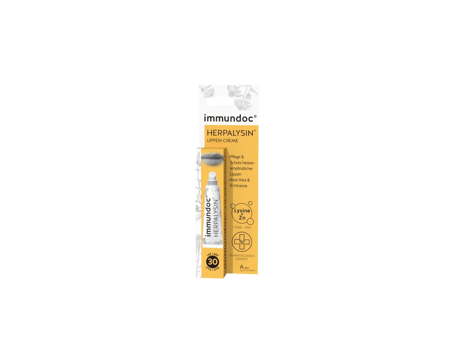 immundoc® HERPALYSIN® LIPPENHERPES-CREME