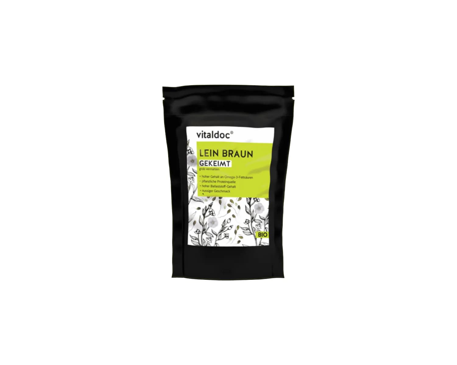 vitaldoc Lein gekeimt BIO