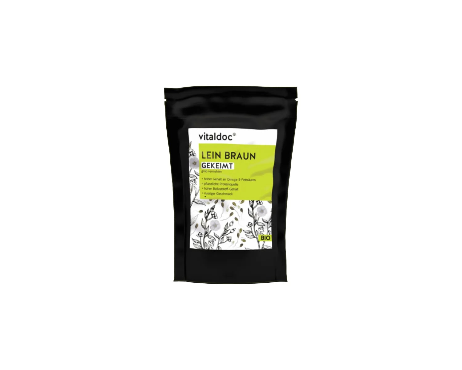 vitaldoc Lein gekeimt BIO