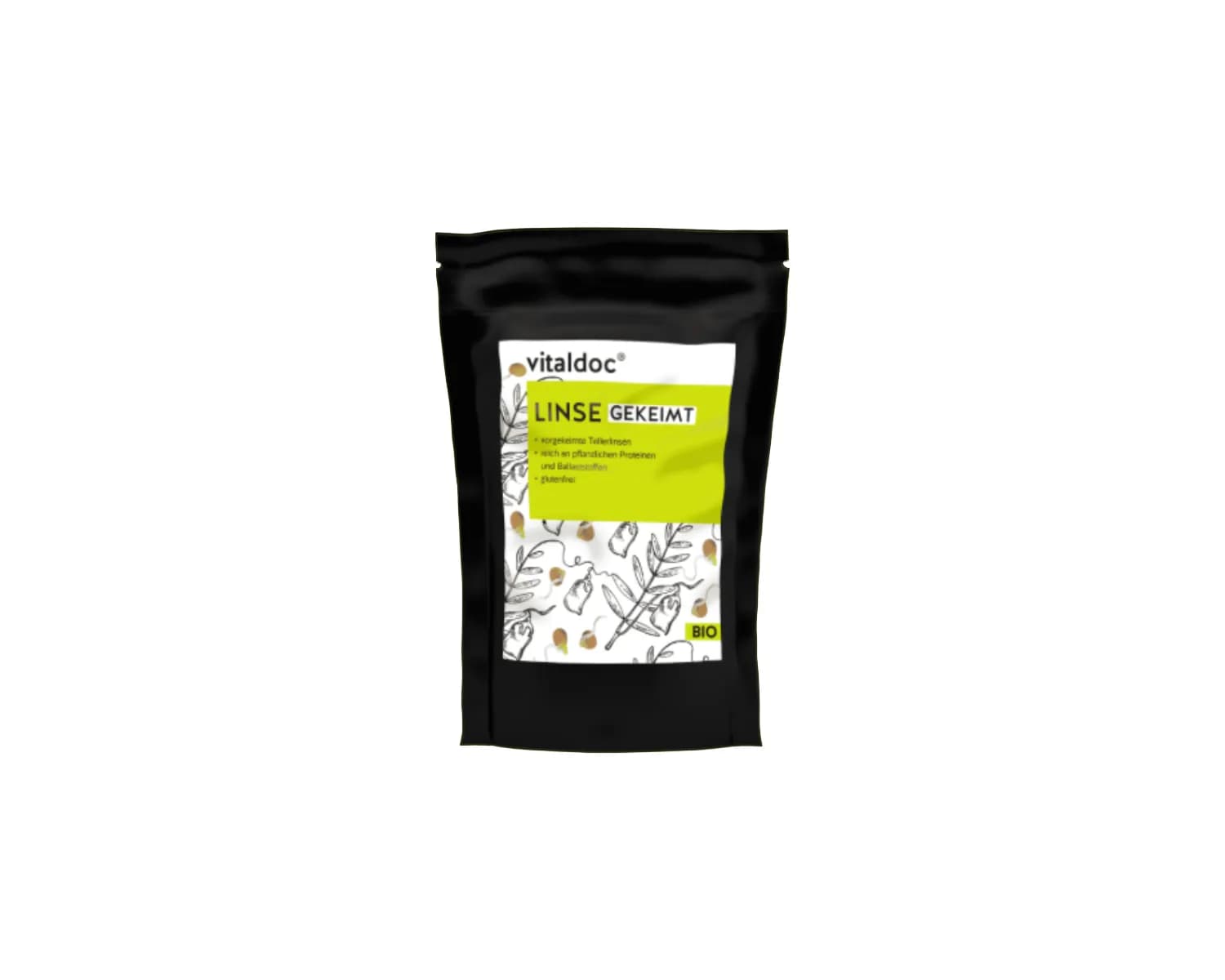 vitaldoc LINSE gekeimt BIO