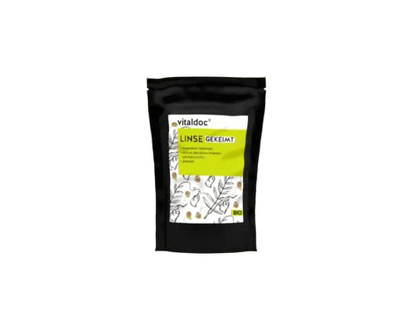 vitaldoc LINSE gekeimt BIO
