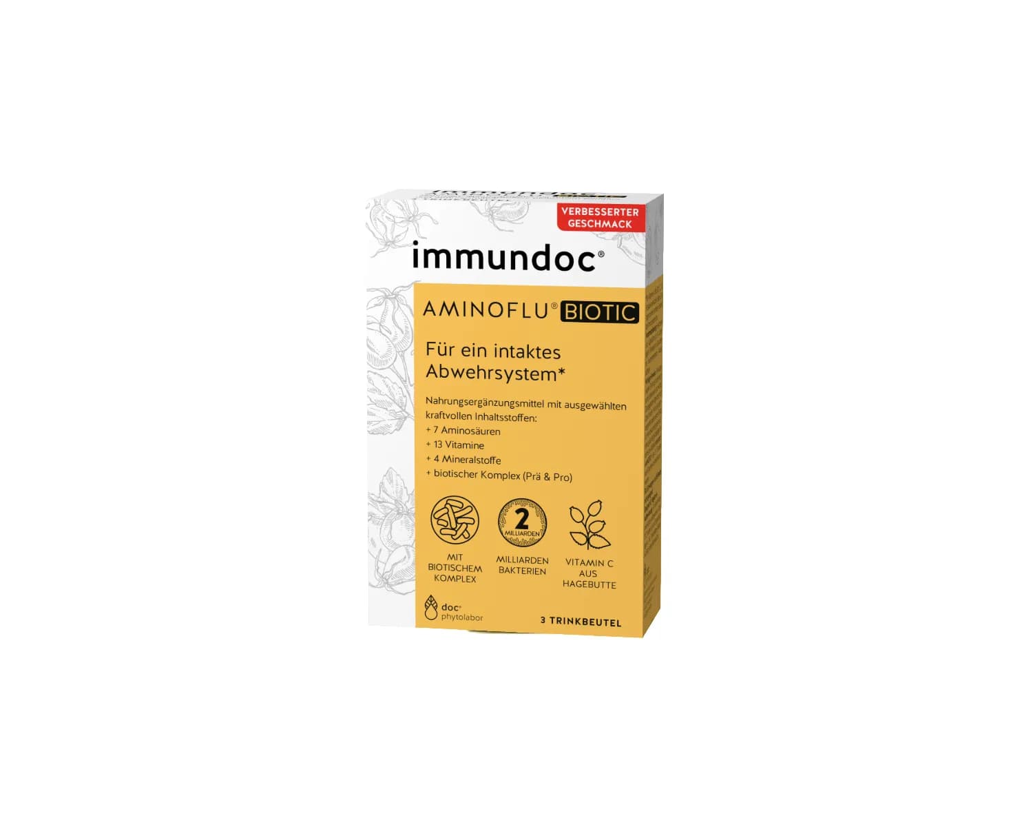 immundoc® AMINOFLU® Trinkbeutel