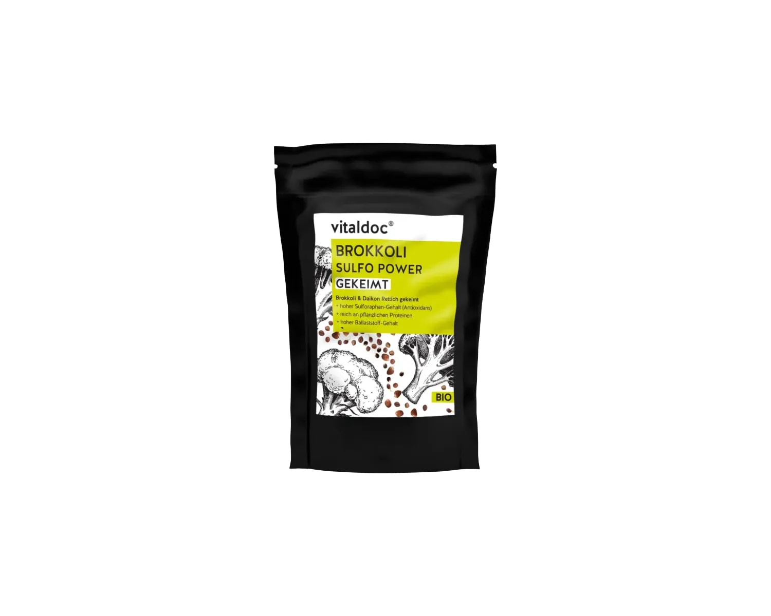 vitaldoc Brokkoli gekeimt BIO
