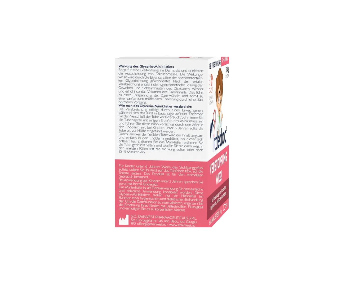 mylittledoc® Verstopfung Weg