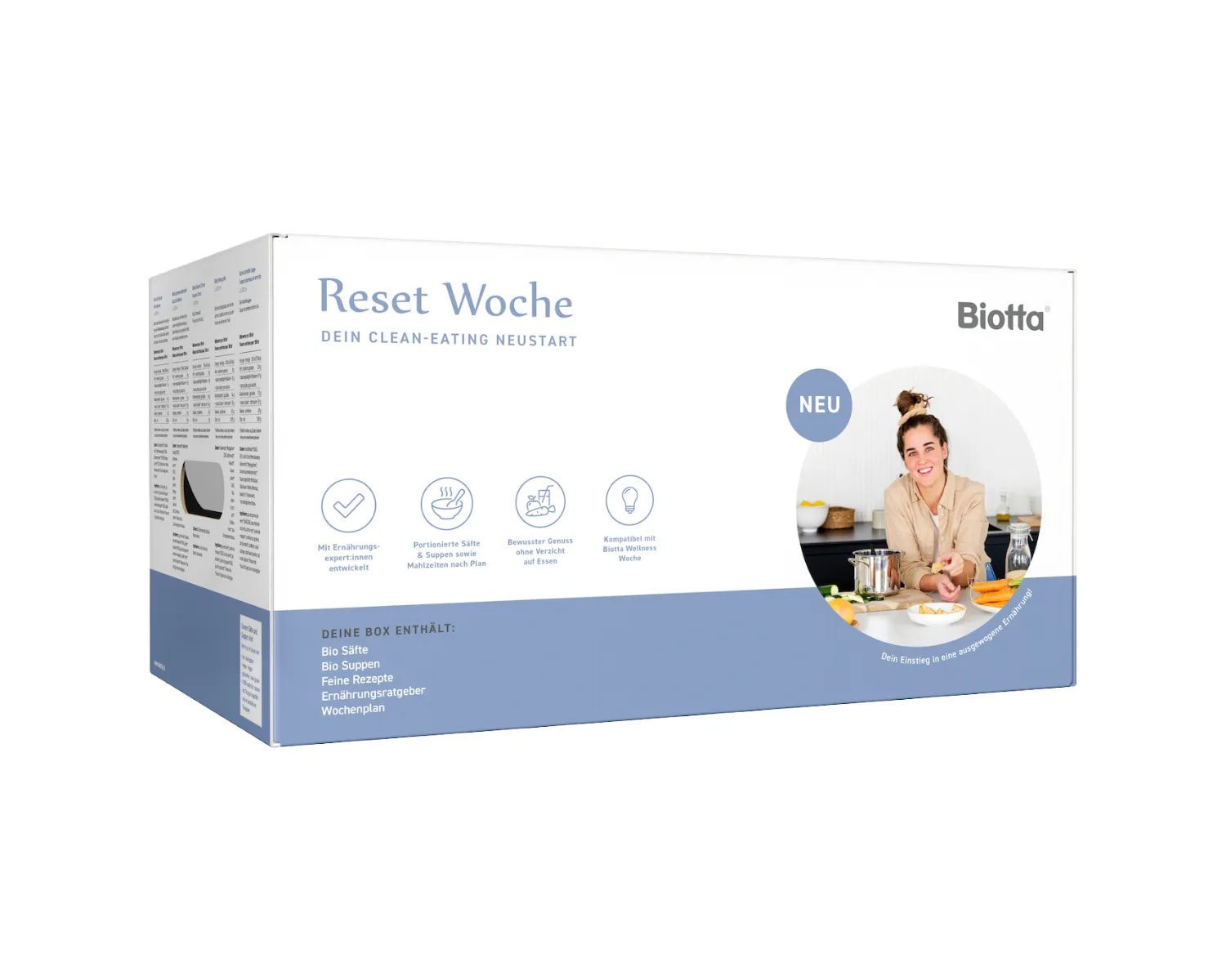 Biotta Reset Woche BIO Saft und Suppen Paket