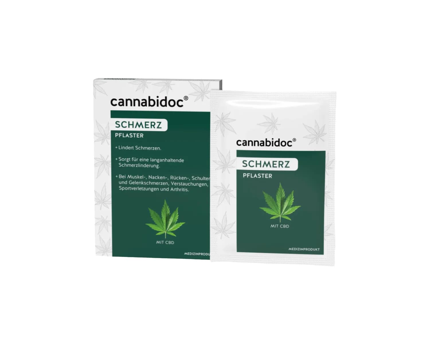 cannabidoc® SCHMERZ PFLASTER