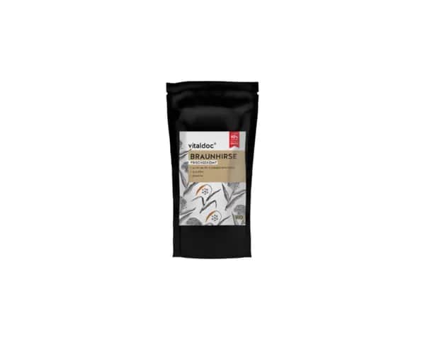 vitaldoc® BIO BRAUNHIRSE FRISCHGEKEIMT