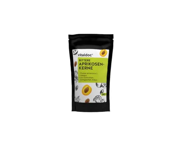 vitaldoc® BITTERE APRIKOSEN-KERNE BIO