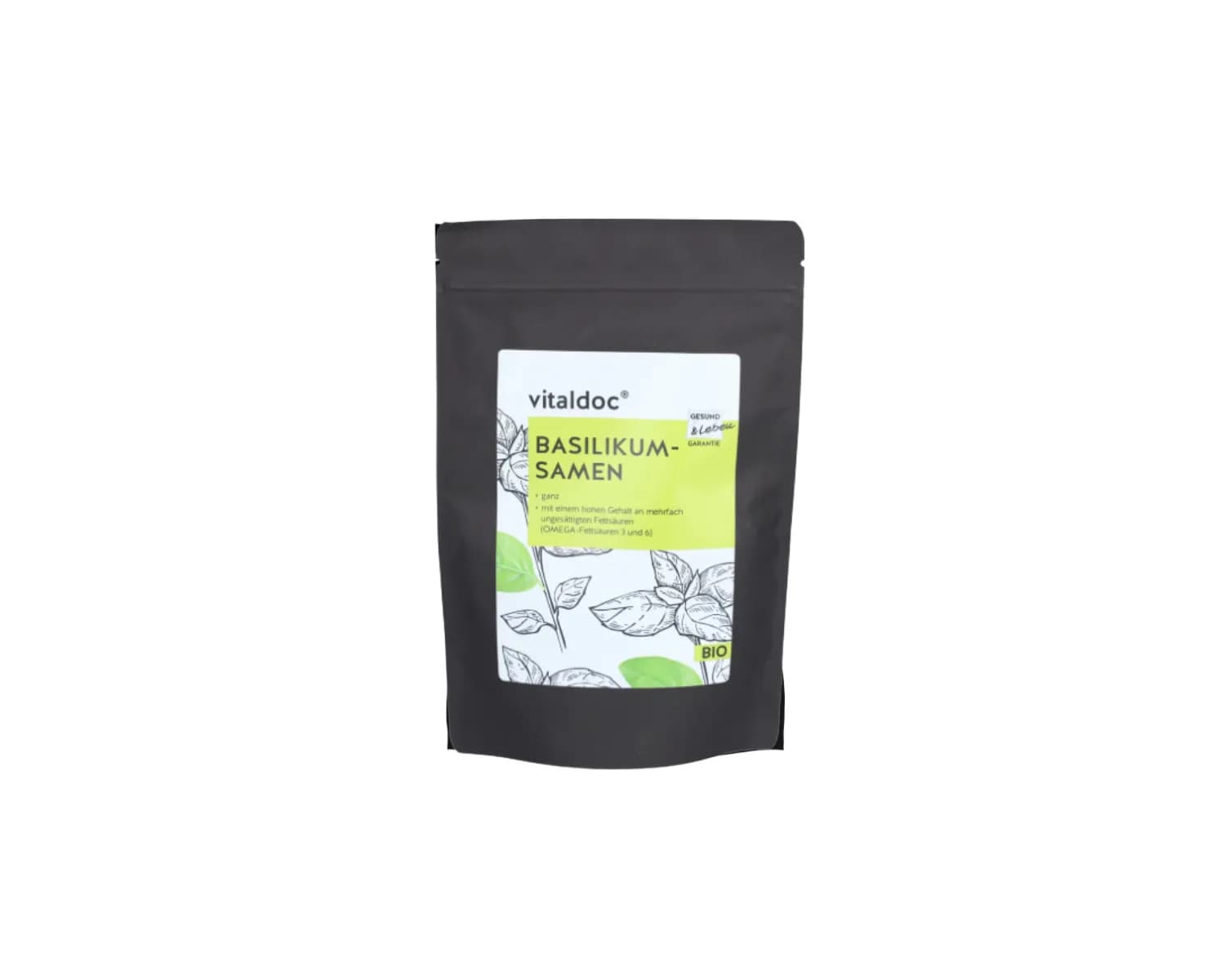 BIO-Basilikumsamen 150g