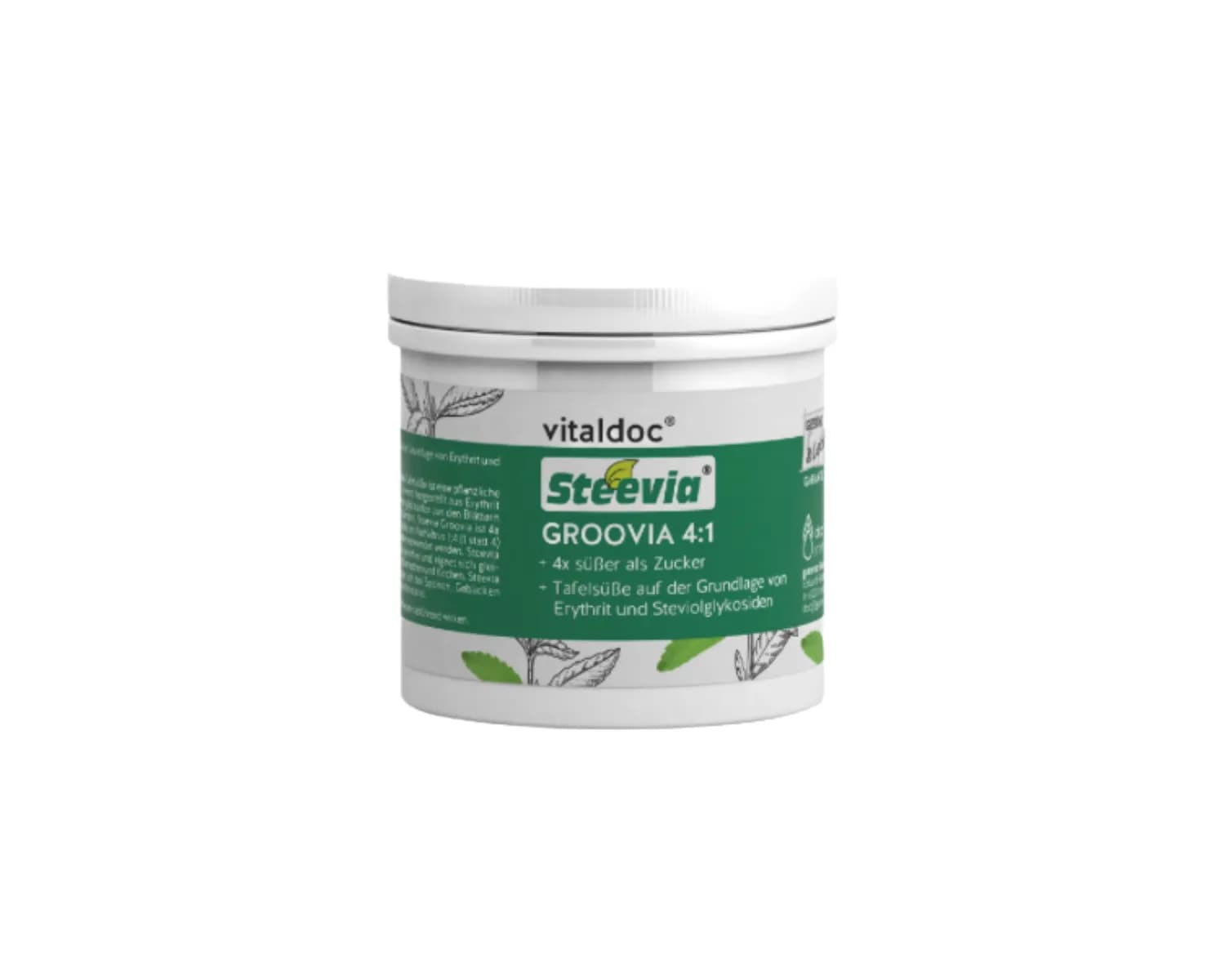 vitaldoc® Steevia GROOVIA 4:1
