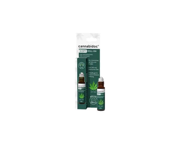 cannabidoc® KOPF ROLL-ON