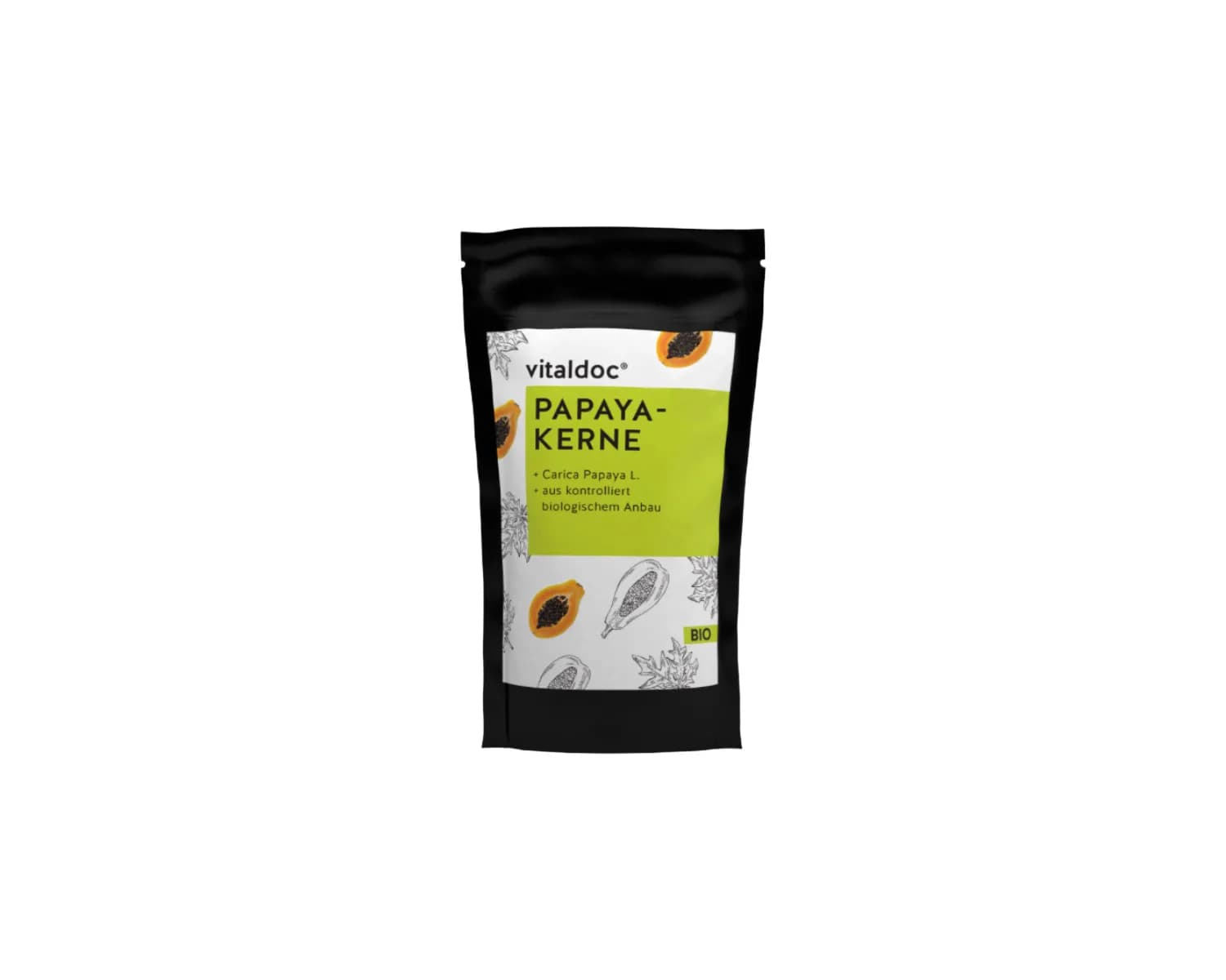 vitaldoc® PAPAYA-KERNE BIO