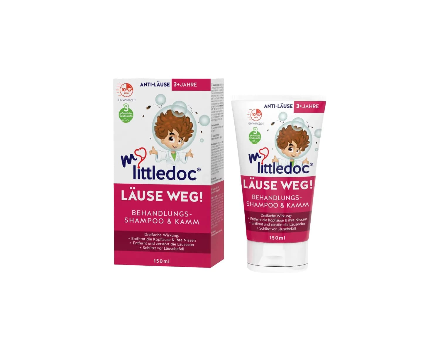 mylittledoc® LÄUSE WEG