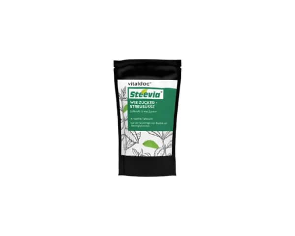vitaldoc® Steevia WIE ZUCKER - STREUSÜSSE
