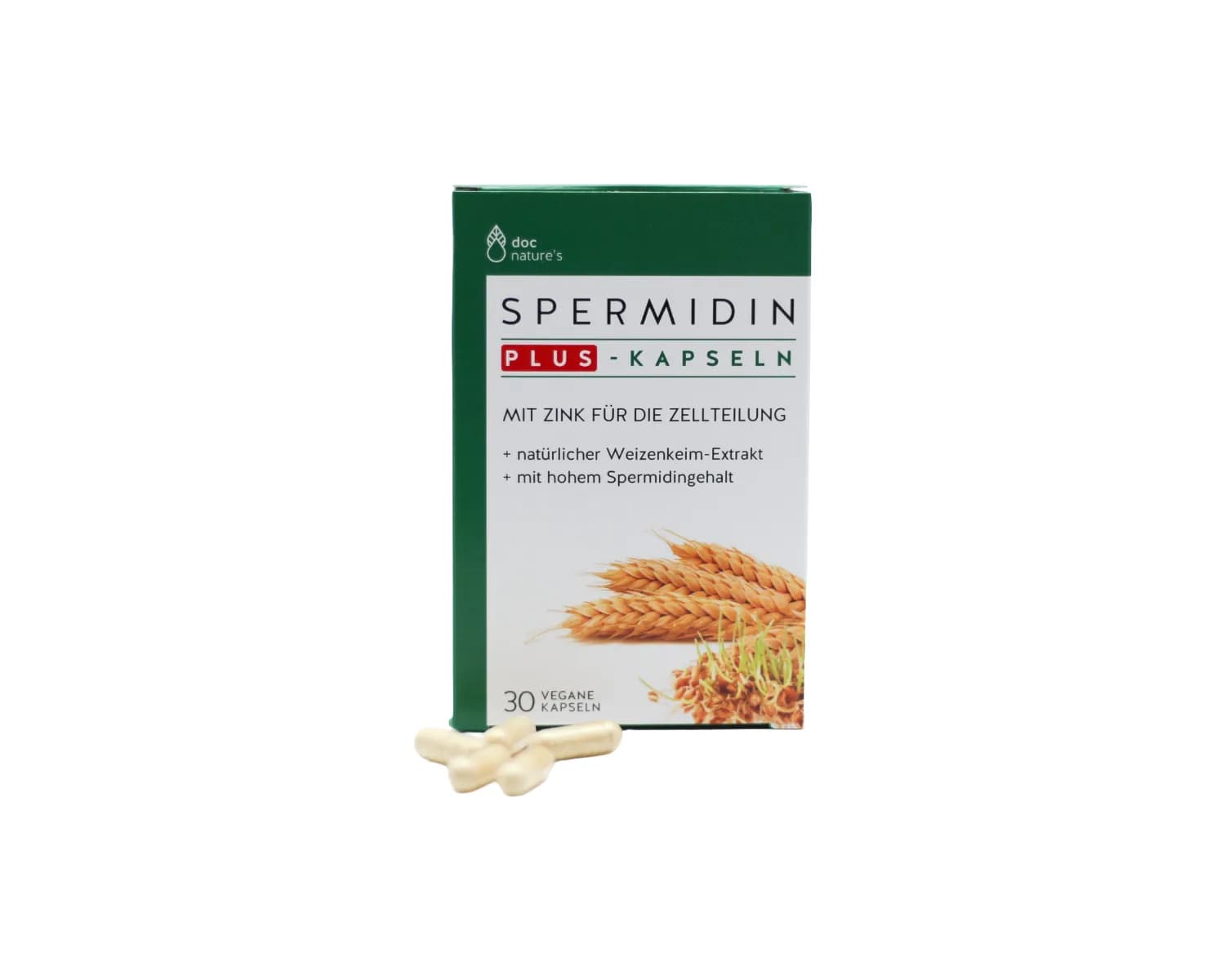 SPERMIDIN PLUS-KAPSELN