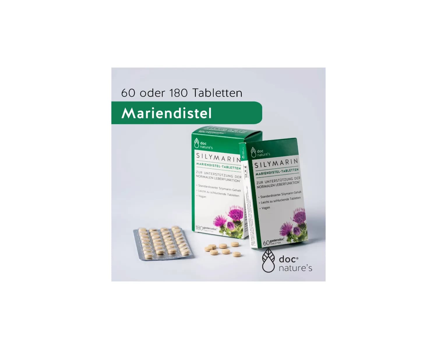 SILYMARIN MARIENDISTEL-TABLETTEN