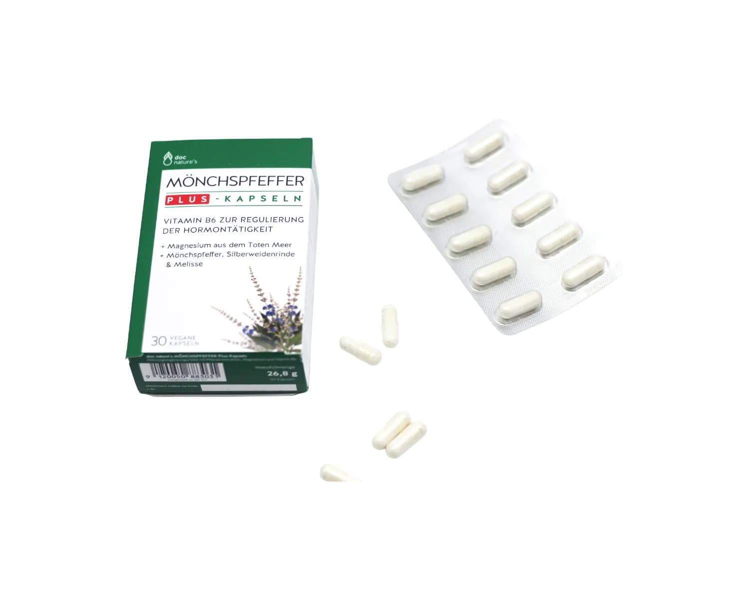 MÖNCHSPFEFFER PLUS-KAPSELN