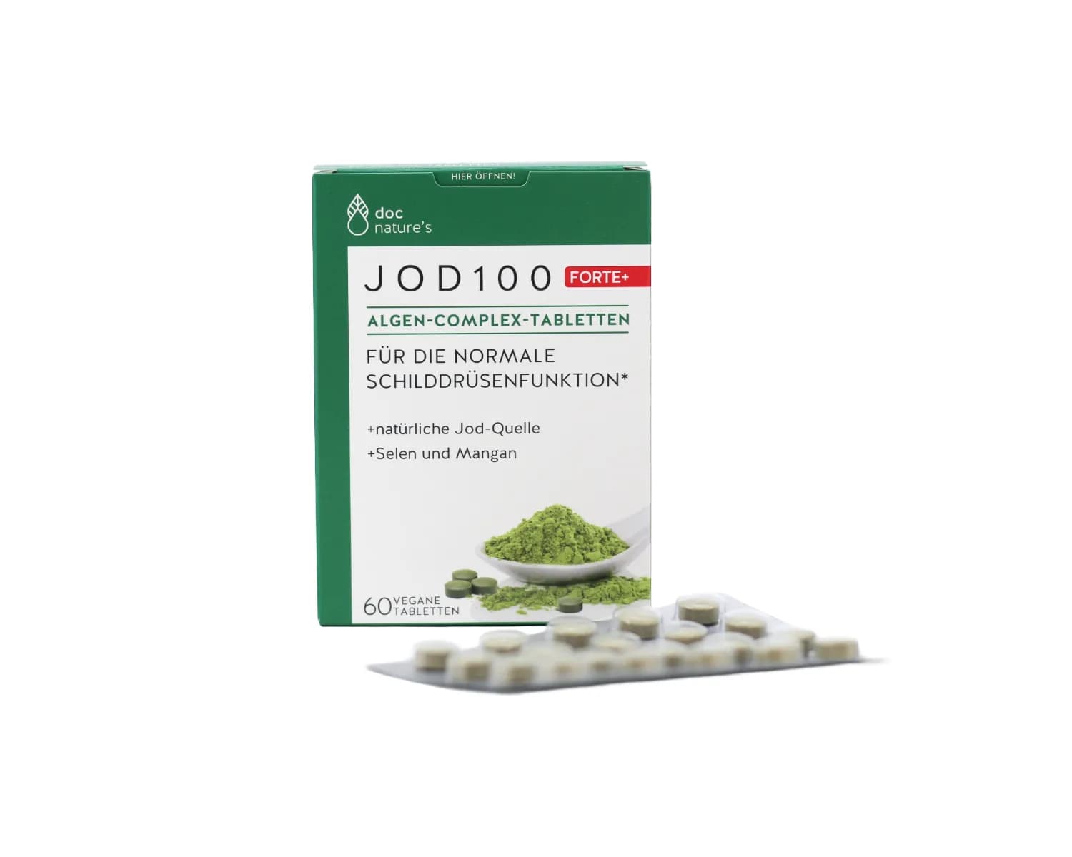 JOD 100 FORTE+ ALGEN-COMPLEX-TABLETTEN
