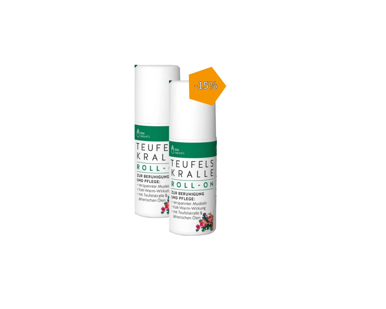 2 x Teufelskralle Gel Roll-On