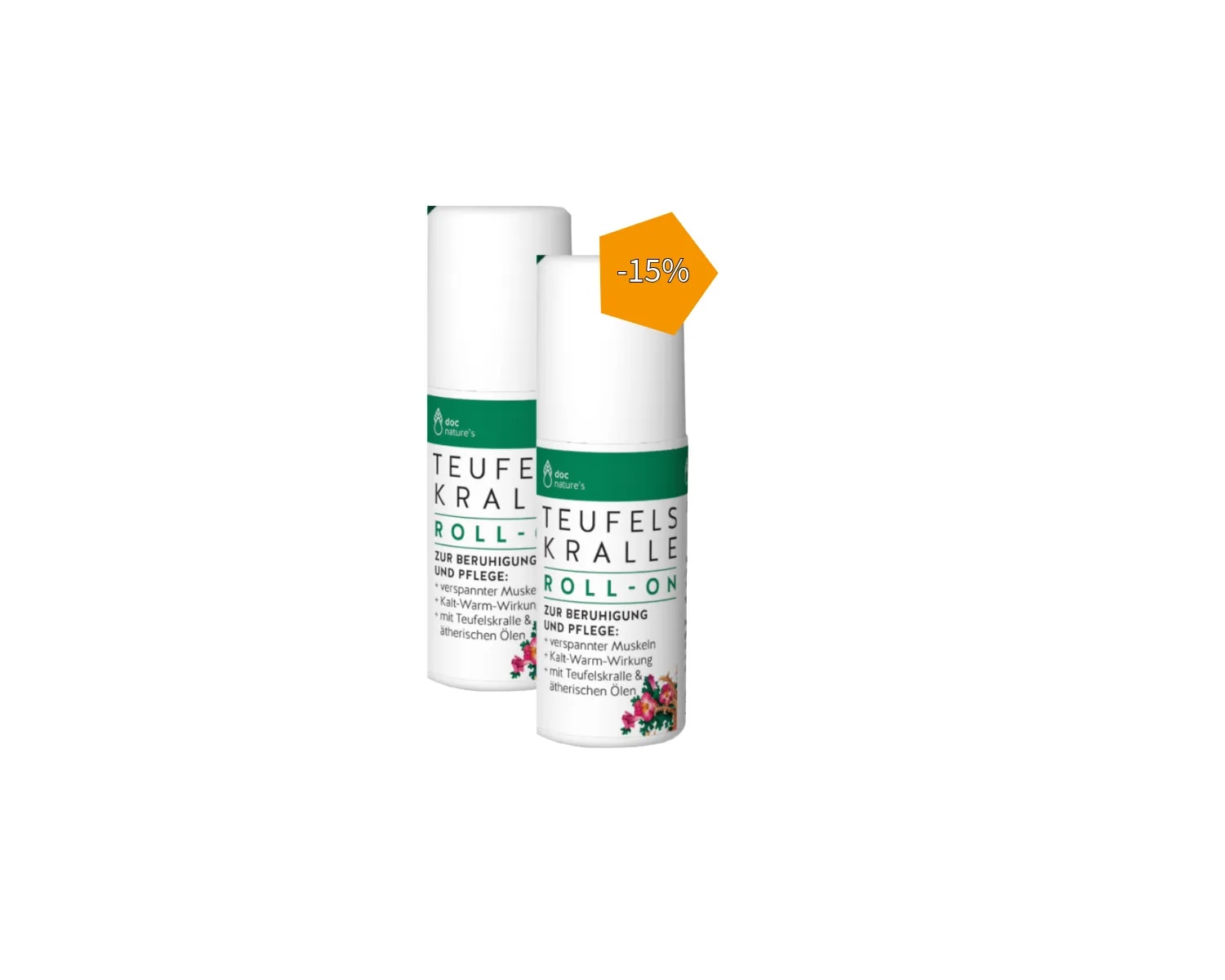 2 x Teufelskralle Gel Roll-On