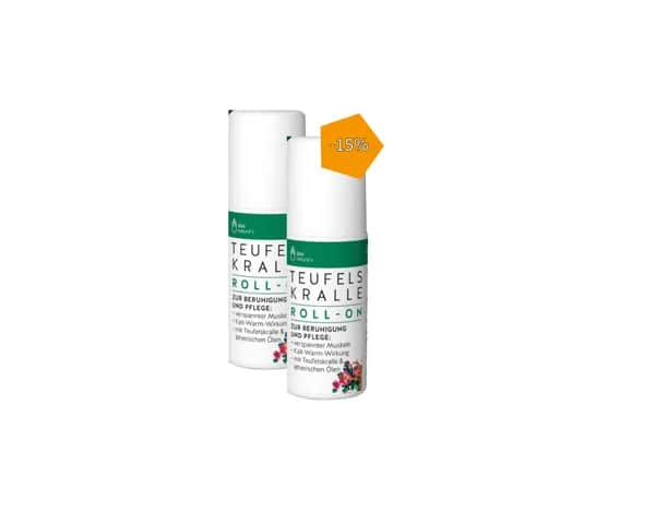 2 x Teufelskralle Gel Roll-On