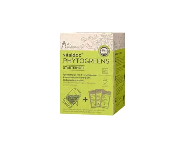 vitaldoc BIO-Starterset Sprossen