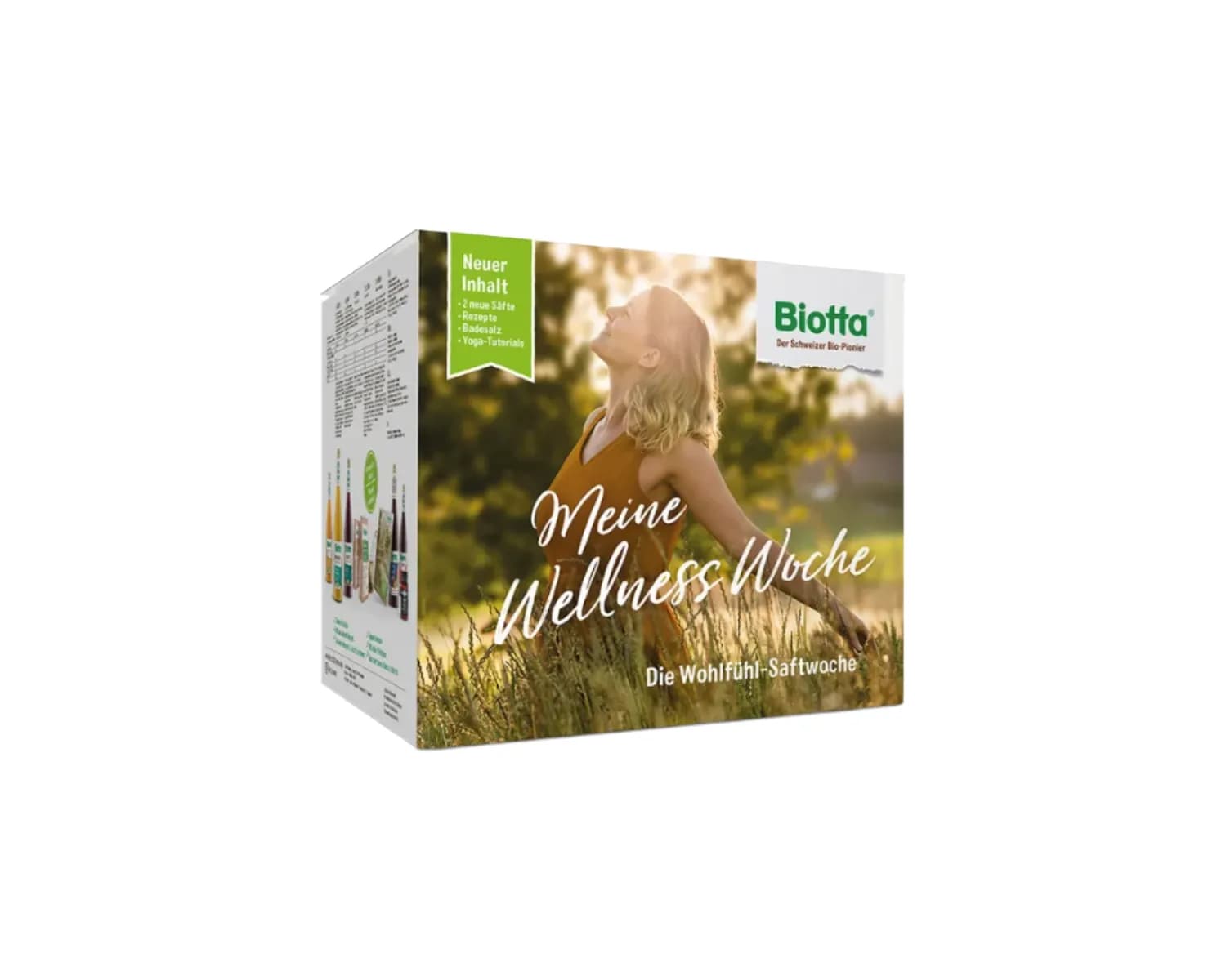 Biotta Wellness Woche BIO Wohlfühl-Saft Paket