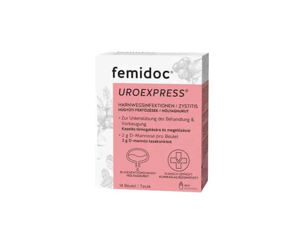 femidoc UREOEXPRESS Mannose Beutel 14Stk.