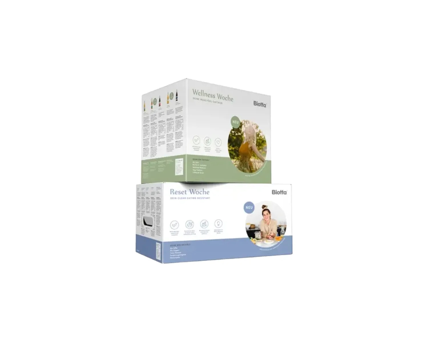 Biotta BIO Neustart-Komplettpaket: Wellness & Reset Woche