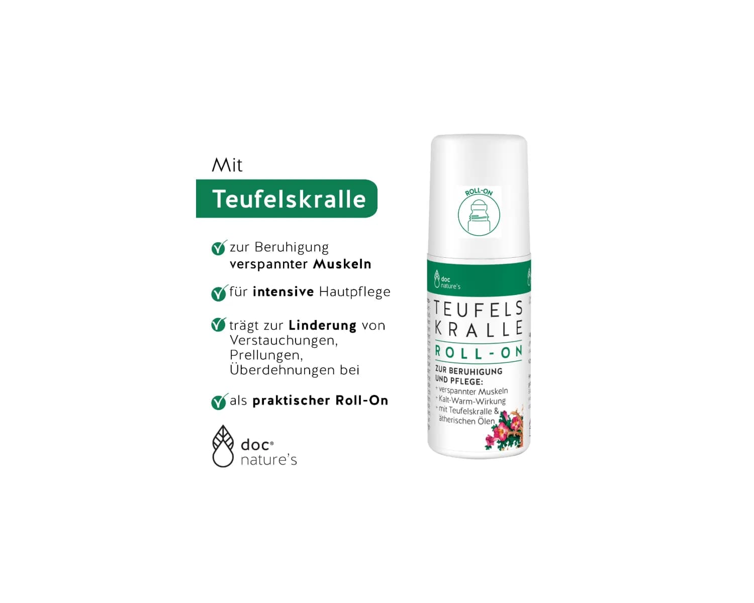 TEUFELSKRALLE ROLL-ON