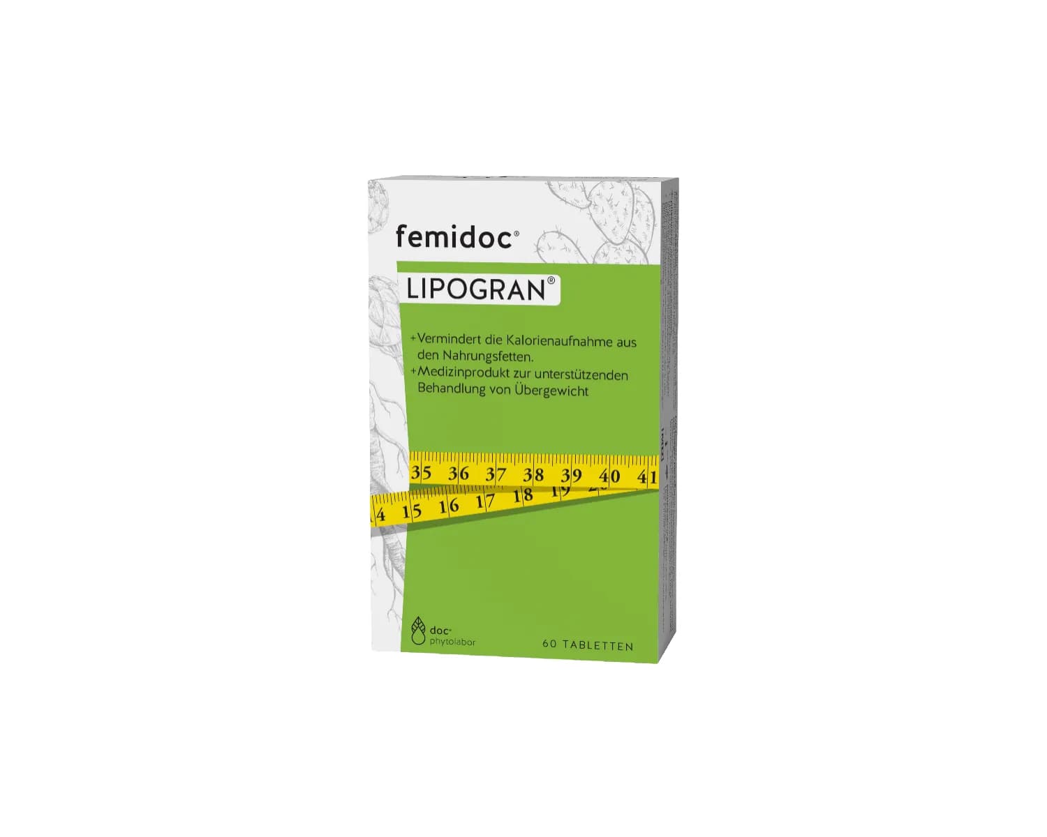 femidoc LIPOGRAN 1051mg Tabletten