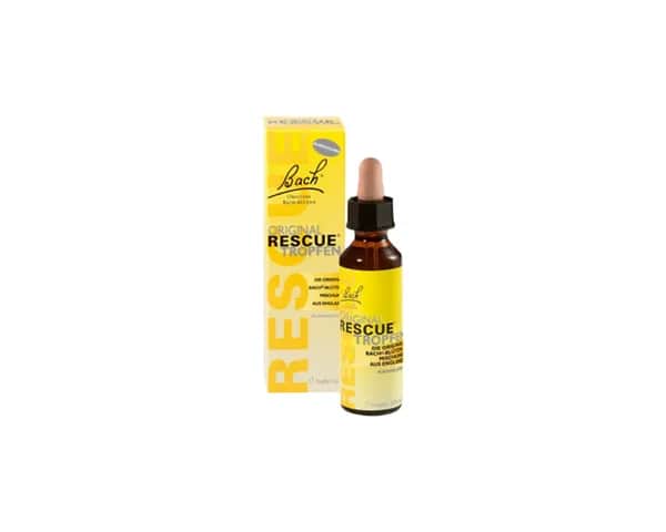 Rescue Tropfen ohne Alkohol