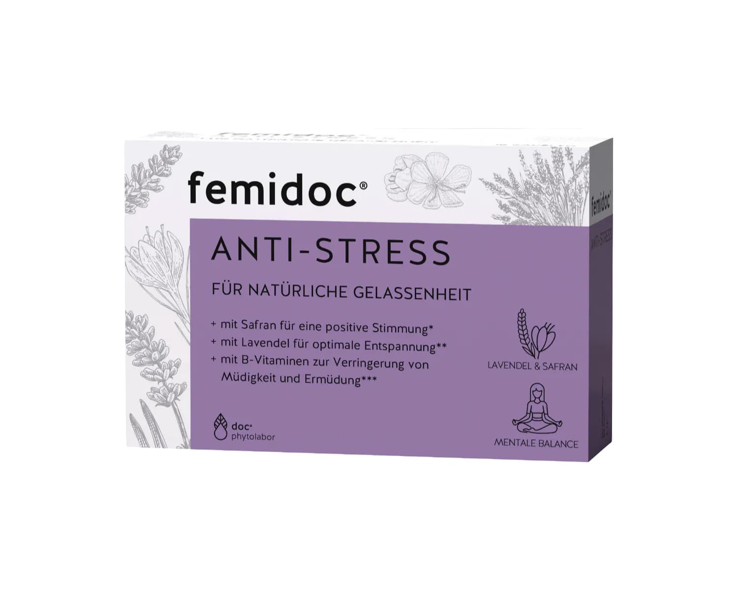 femidoc® ANTI-STRESS Kapseln 30 Stk.