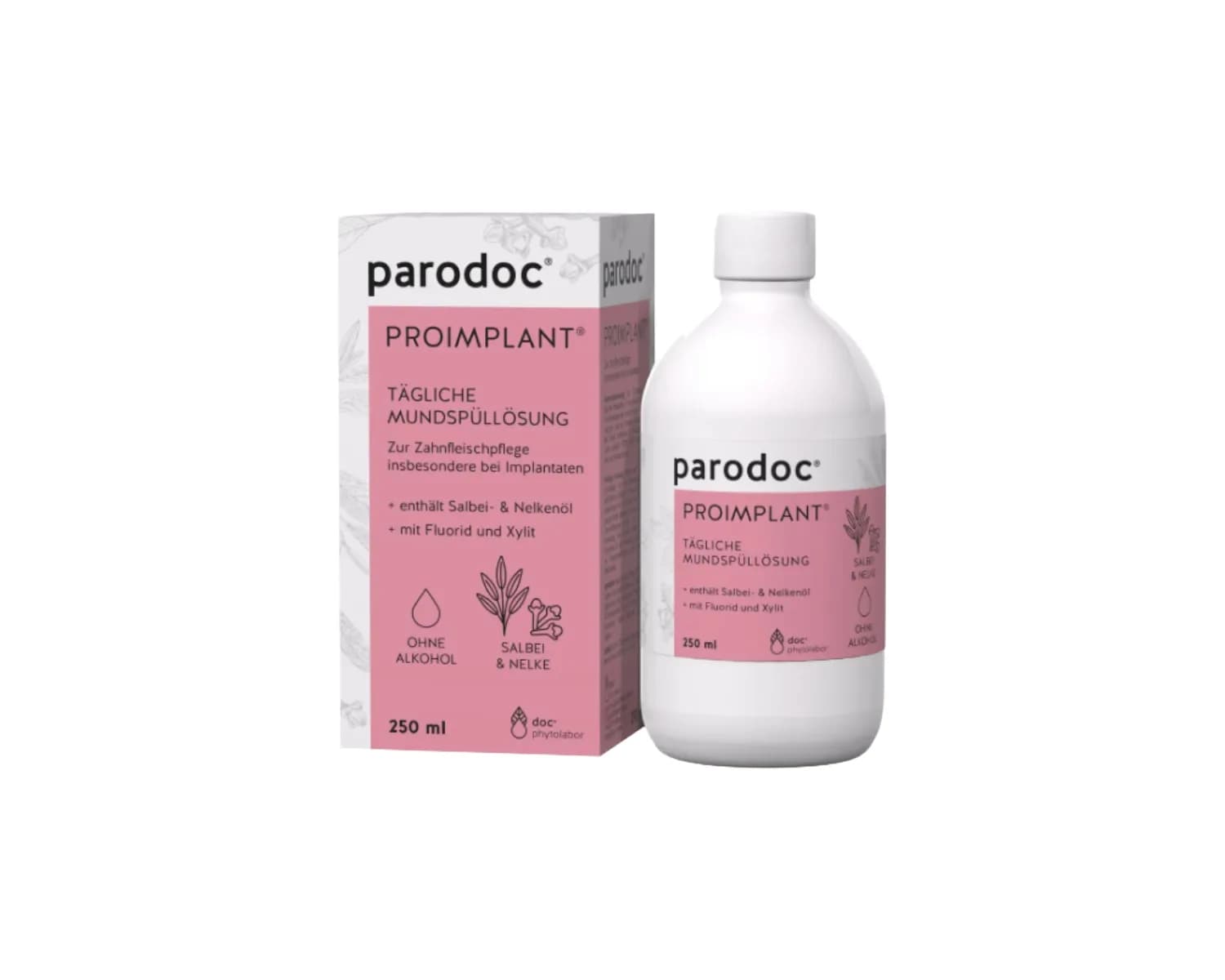 parodoc® PROIMPLANT® Mundspülung